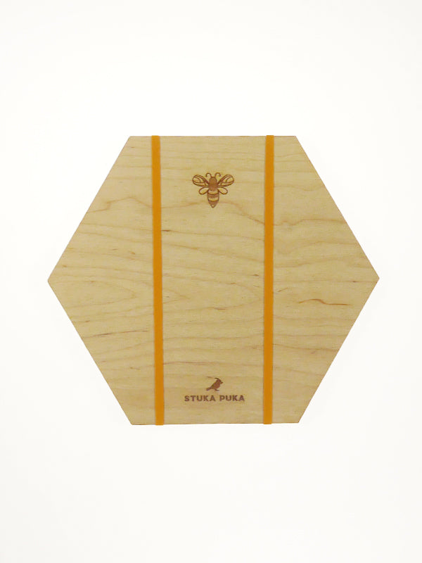 Stuka Puka - Busy Bee Wooden Puzzle - Stuka Puka - littleyoyo.ca