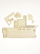 Stuka Puka - Ship Off - Ship Construction Wooden Puzzle - Stuka Puka - littleyoyo.ca