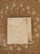 Stuka Puka - Chicken Out Wooden Puzzle - Stuka Puka - littleyoyo.ca