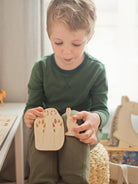 Stuka Puka - You're On The Right Track! Wooden Puzzle - Stuka Puka - littleyoyo.ca