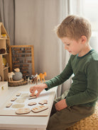 Stuka Puka - You're On The Right Track! Wooden Puzzle - Stuka Puka - littleyoyo.ca