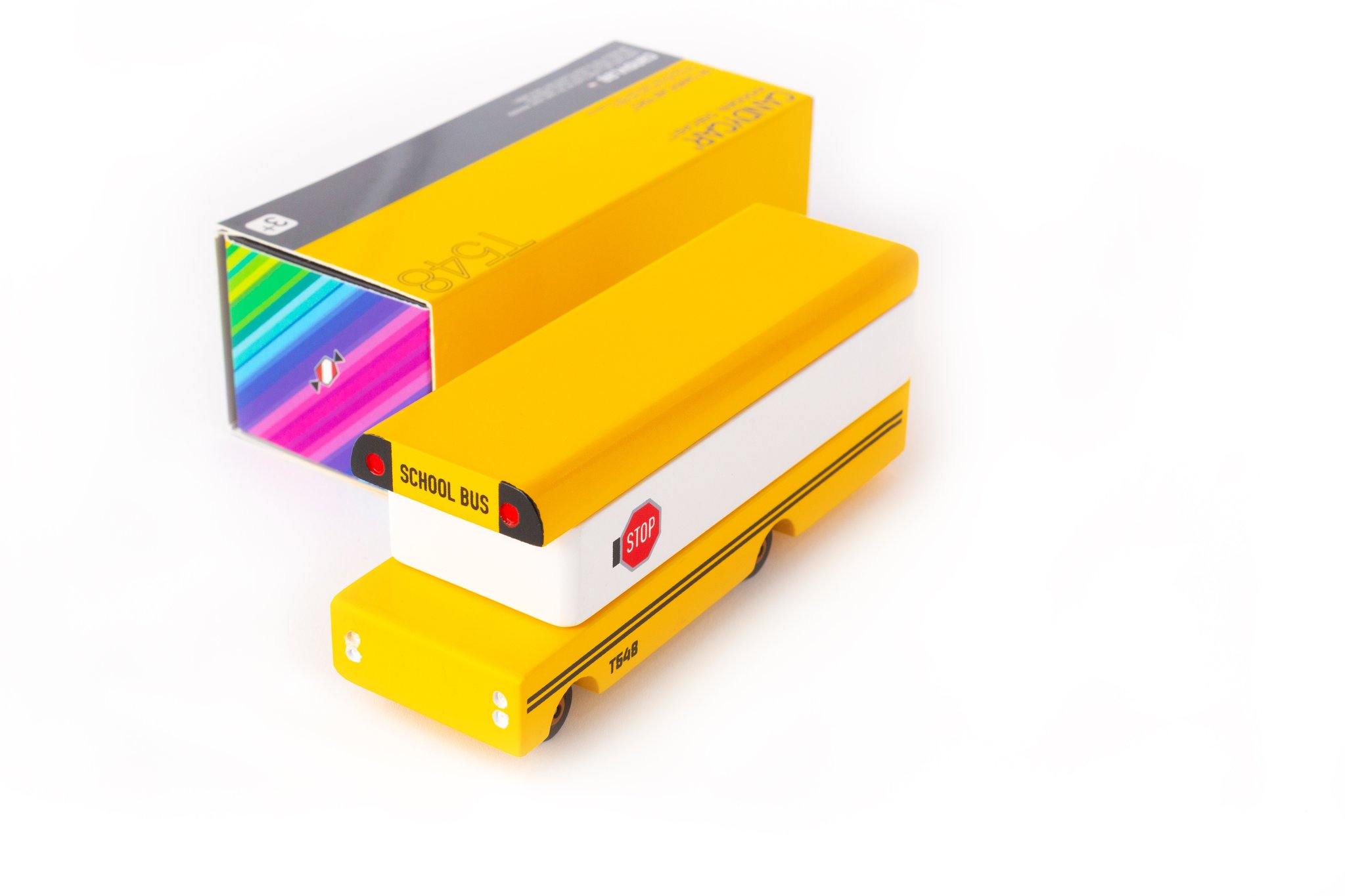 Candylab - Candycar School Bus - Candylab - littleyoyo.ca