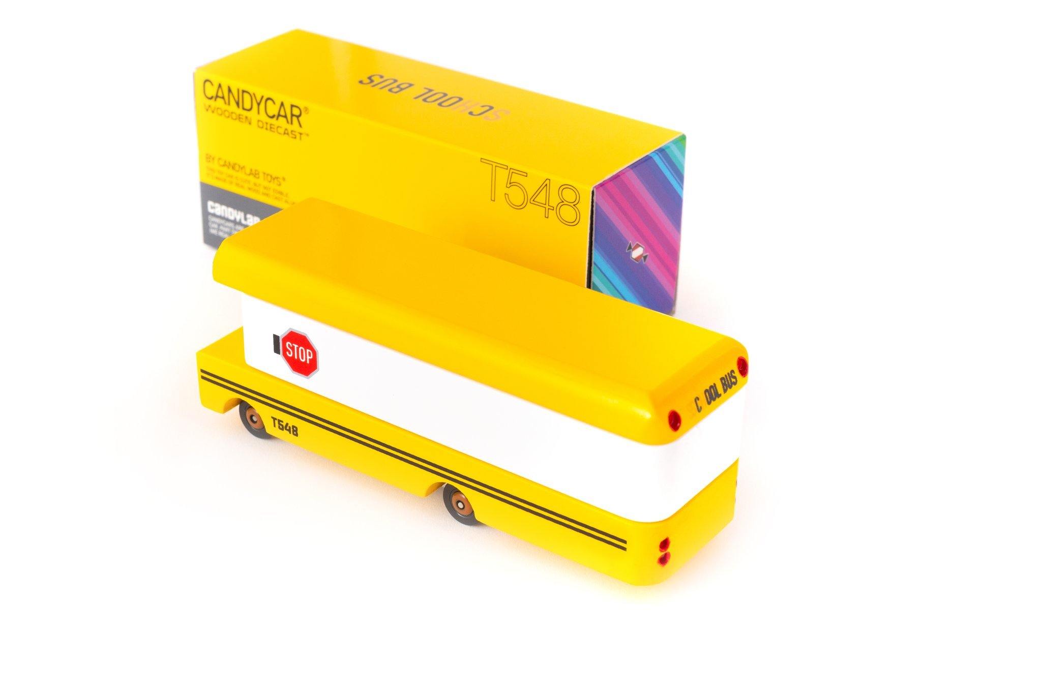 Candylab - Candycar School Bus - Candylab - littleyoyo.ca