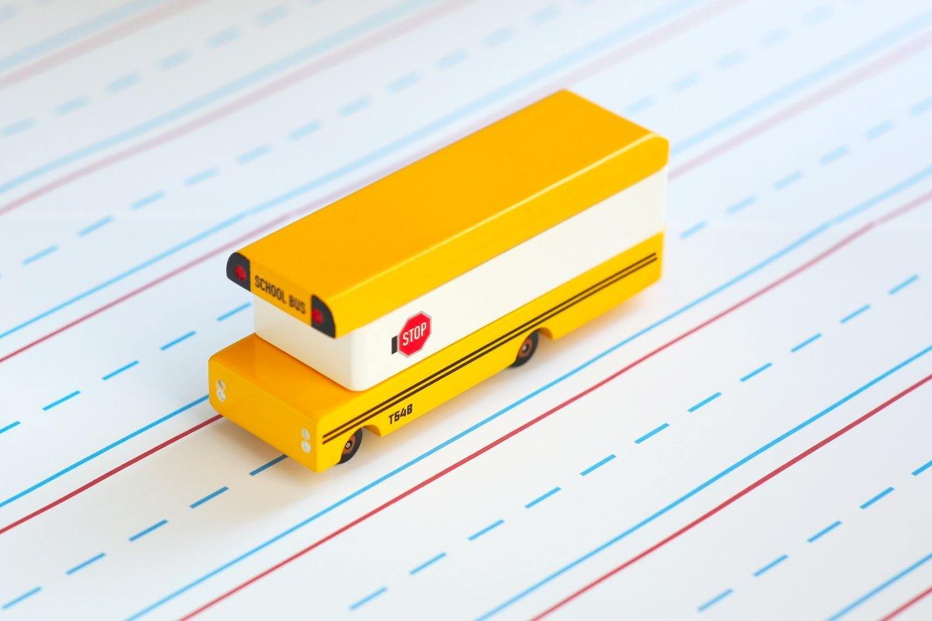 Candylab - Candycar School Bus - Candylab - littleyoyo.ca