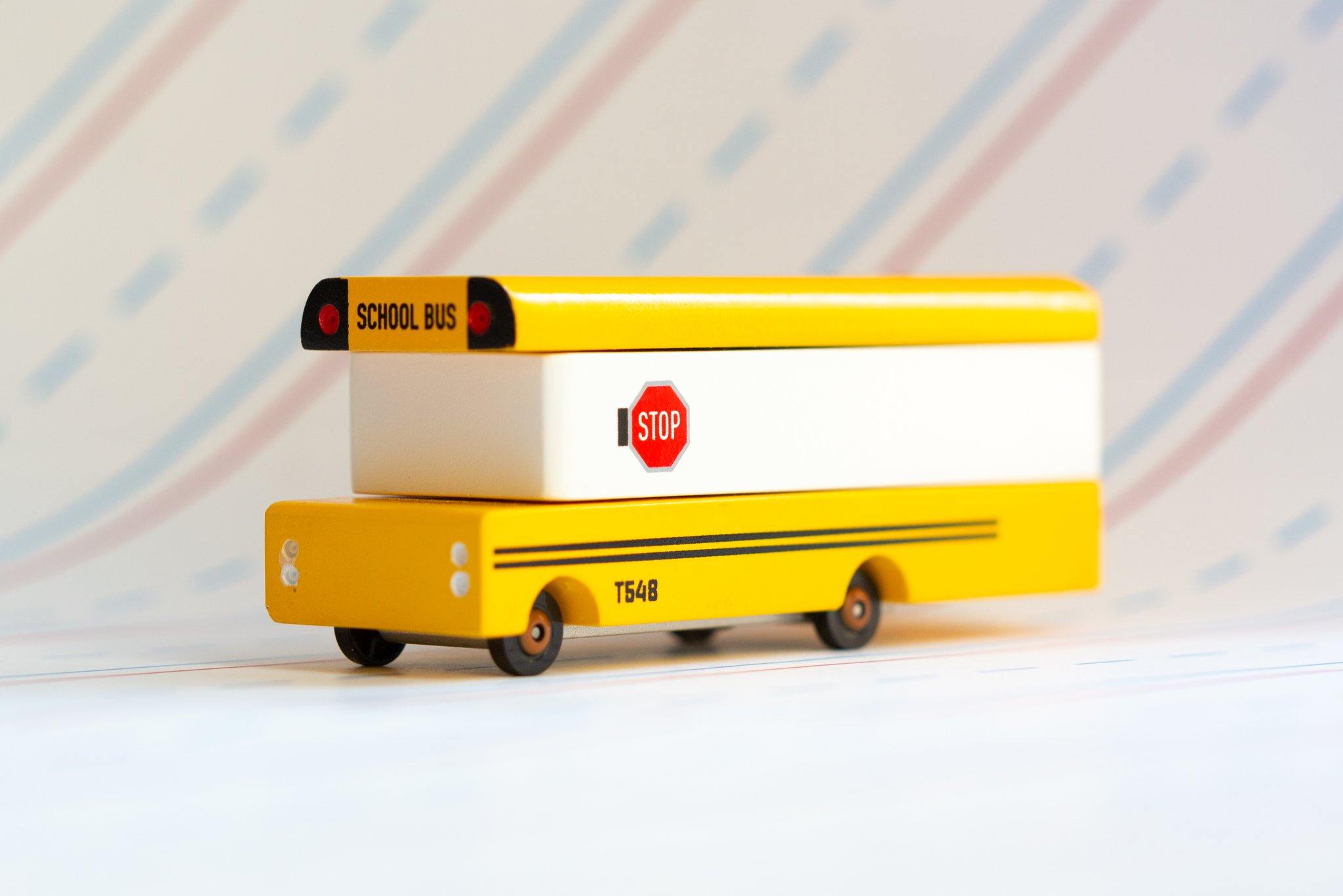 Candylab - Candycar School Bus - Candylab - littleyoyo.ca