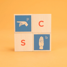 Uncle Goose - American Sign Language Blocks - Uncle Goose - littleyoyo.ca