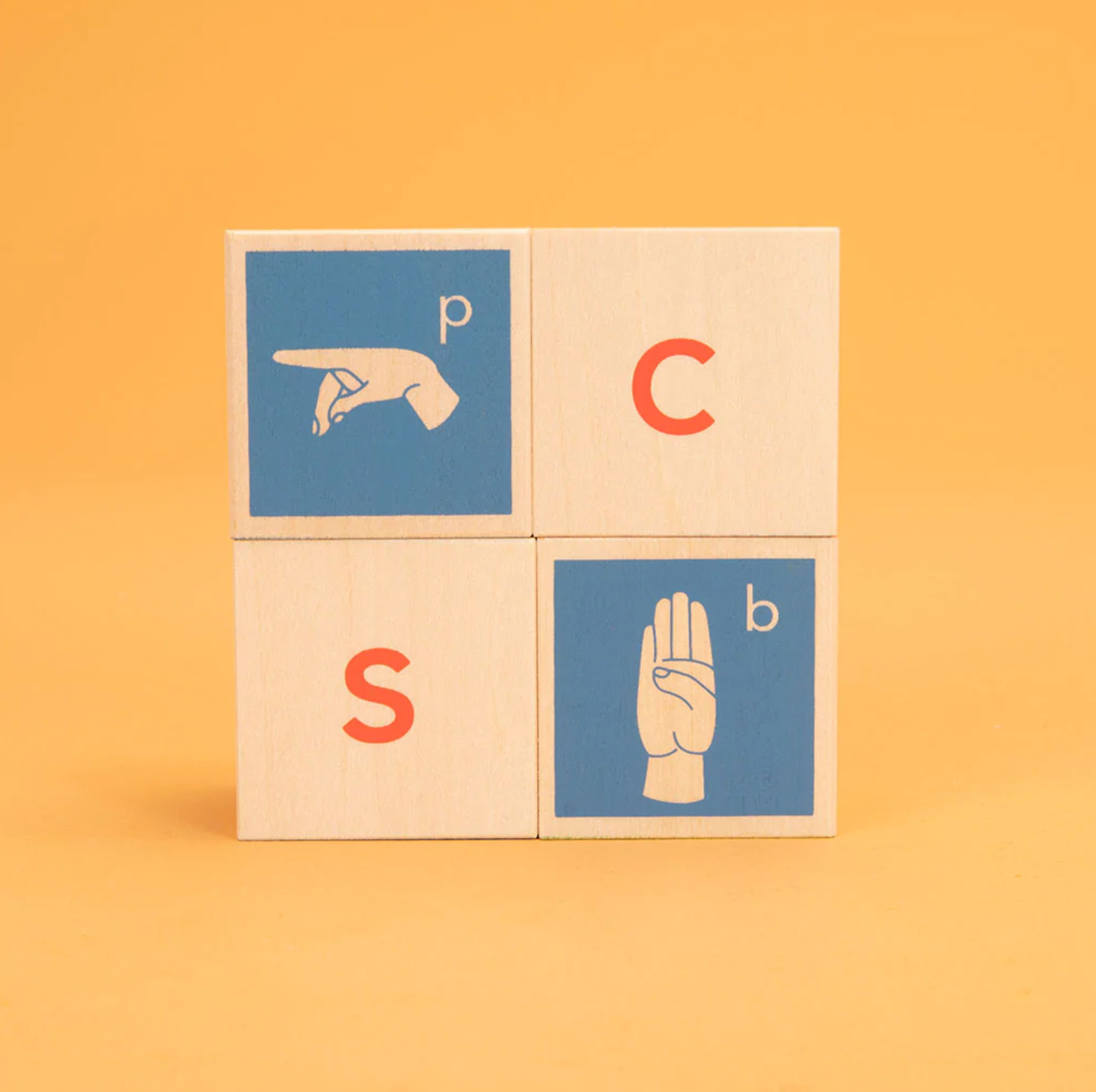Uncle Goose - American Sign Language Blocks - Uncle Goose - littleyoyo.ca