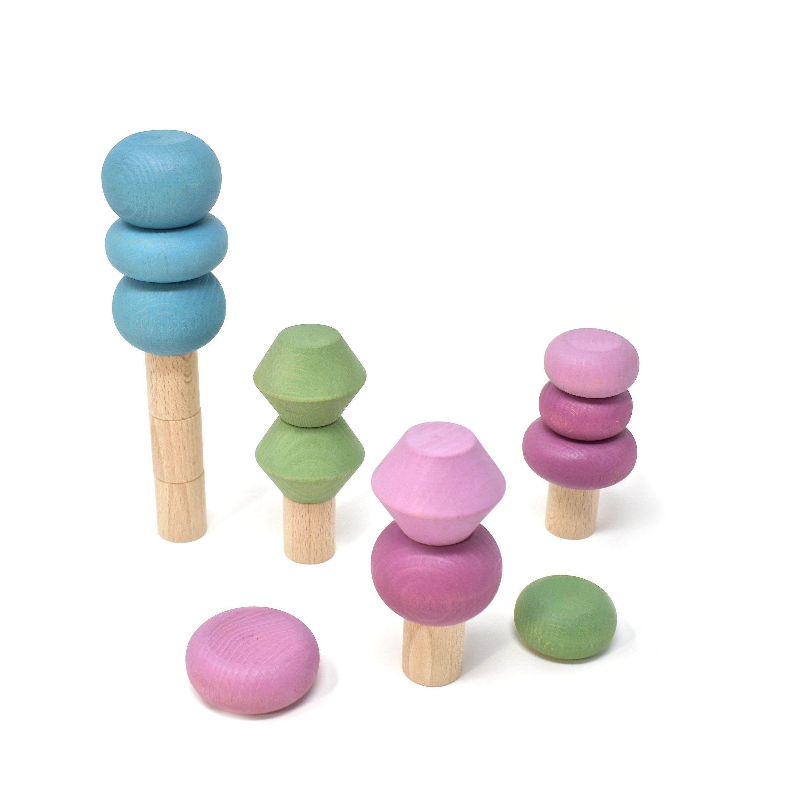 Lubulona - Stacking Trees Spring - Lubulona - littleyoyo.ca