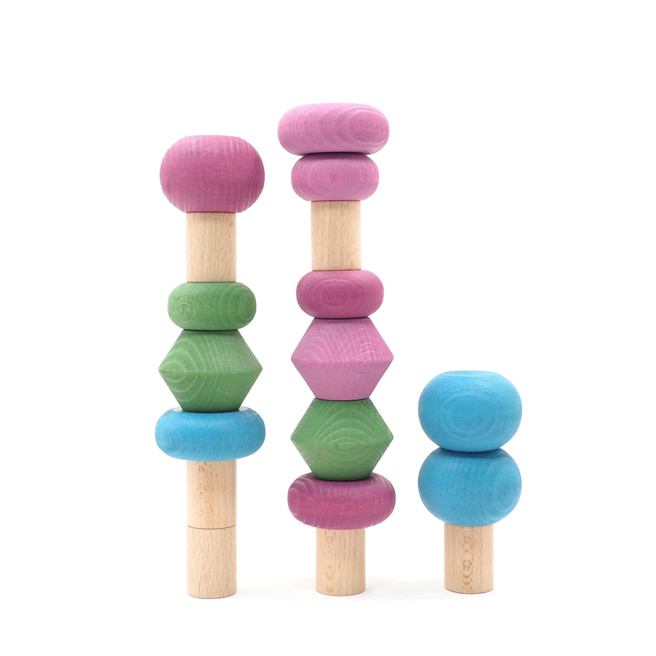 Lubulona - Stacking Trees Spring - Lubulona - littleyoyo.ca