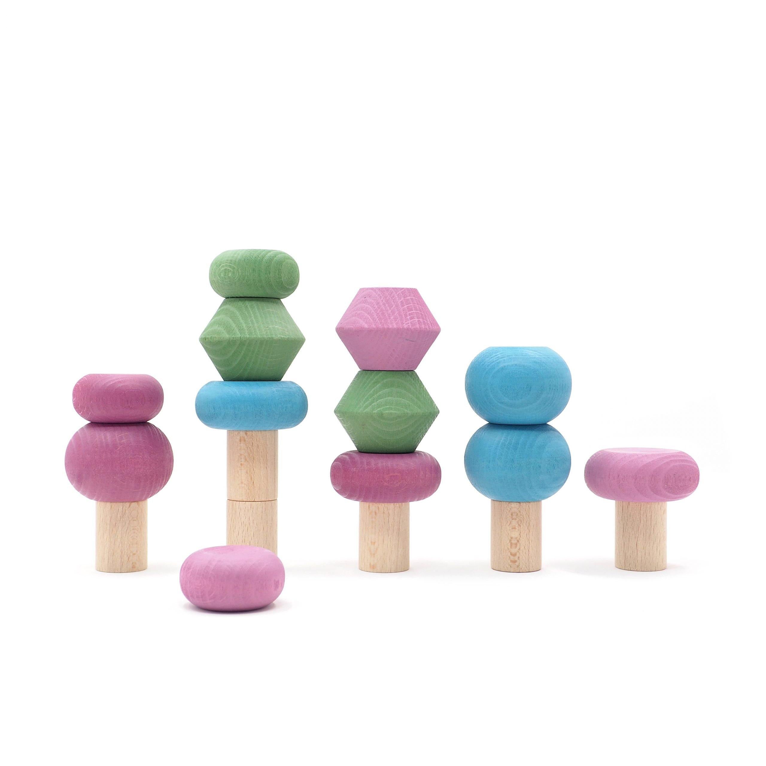 Lubulona - Stacking Trees Spring - Lubulona - littleyoyo.ca