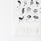 Wee Gallery - Animal Alphabet Printed Tapestry - Wee Gallery - littleyoyo.ca