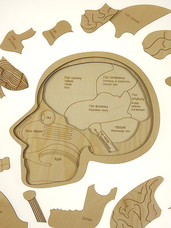 Stuka Puka - Use Your Head! Wooden Puzzle