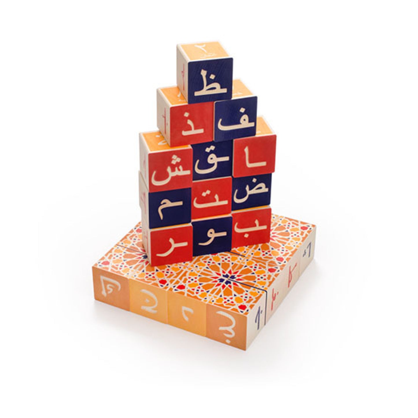 Uncle Goose - Arabic ABC Blocks