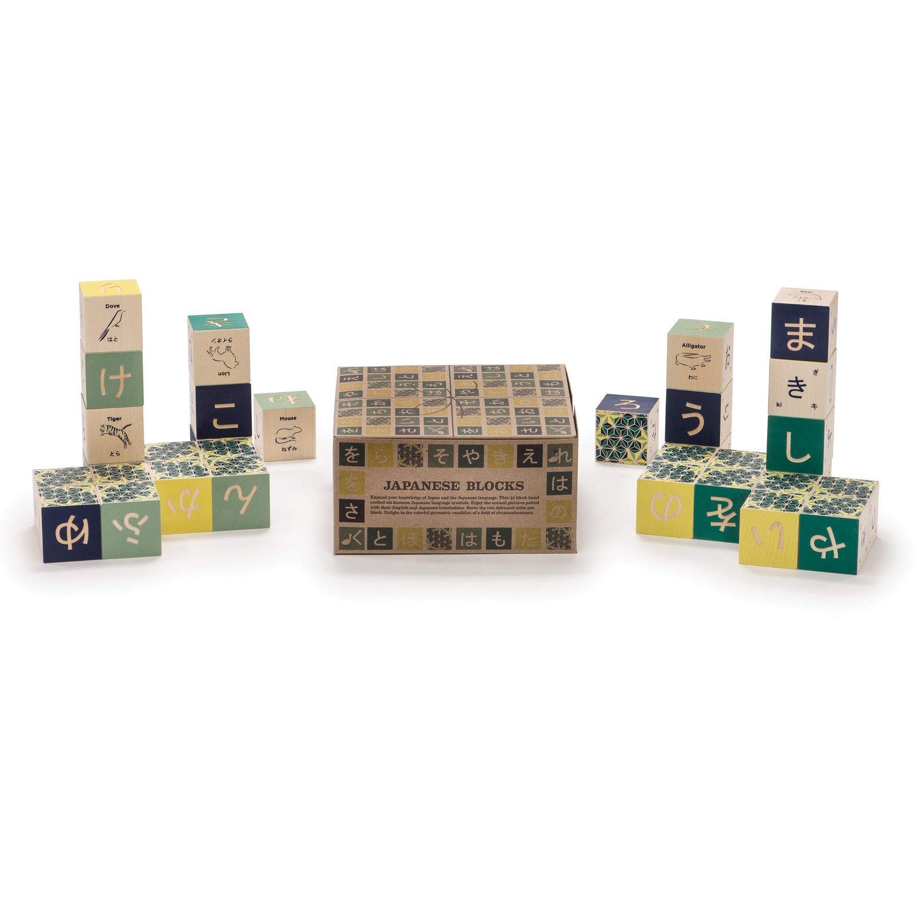 Uncle Goose - Japanese Character Blocks - Uncle Goose - littleyoyo.ca