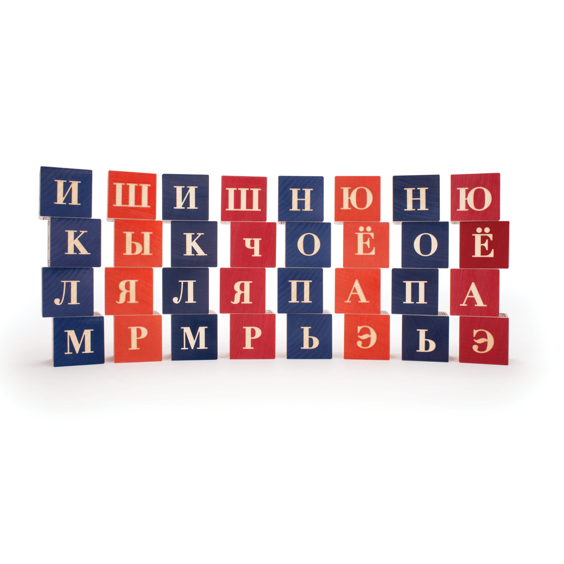 Uncle Goose - Russian ABC Blocks - Uncle Goose - littleyoyo.ca