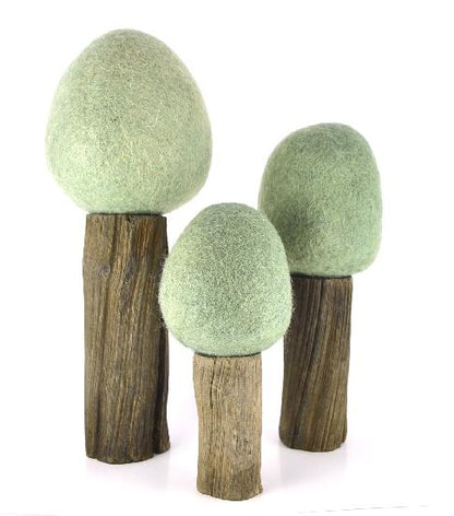 Papoose - Earth Summer Trees Set - 3 Piece