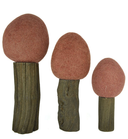 Papoose - Earth Autumn Trees Set - 3 Piece