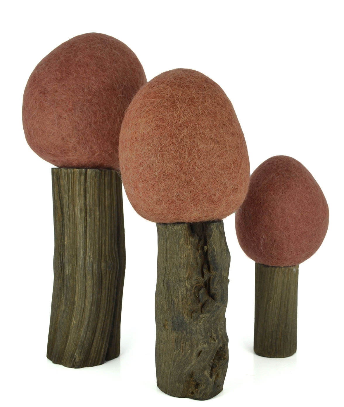 Papoose - Earth Autumn Trees Set - 3 Piece