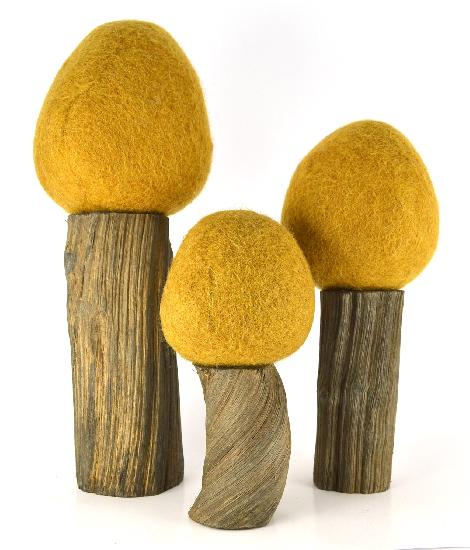 Papoose - Earth Spring Trees Set - 3 Piece