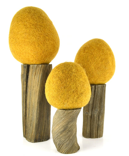 Papoose - Earth Spring Trees Set - 3 Piece