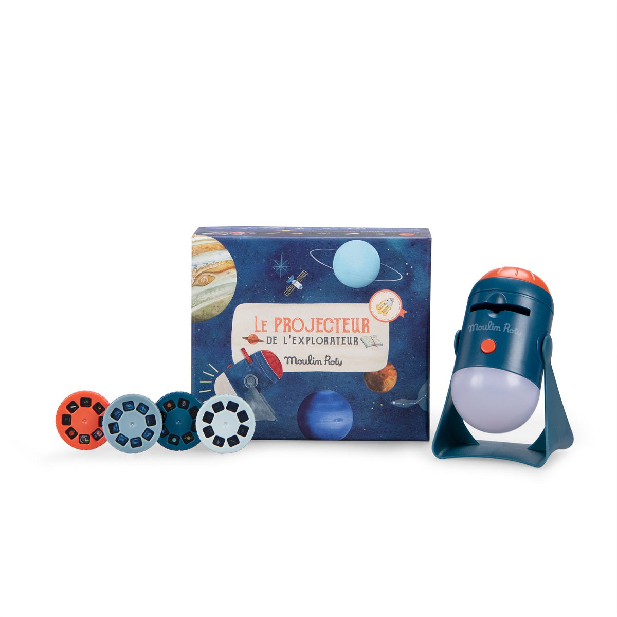 Moulin Roty - L'Explorateur - Explorer's Projector - Moulin Roty - littleyoyo.ca