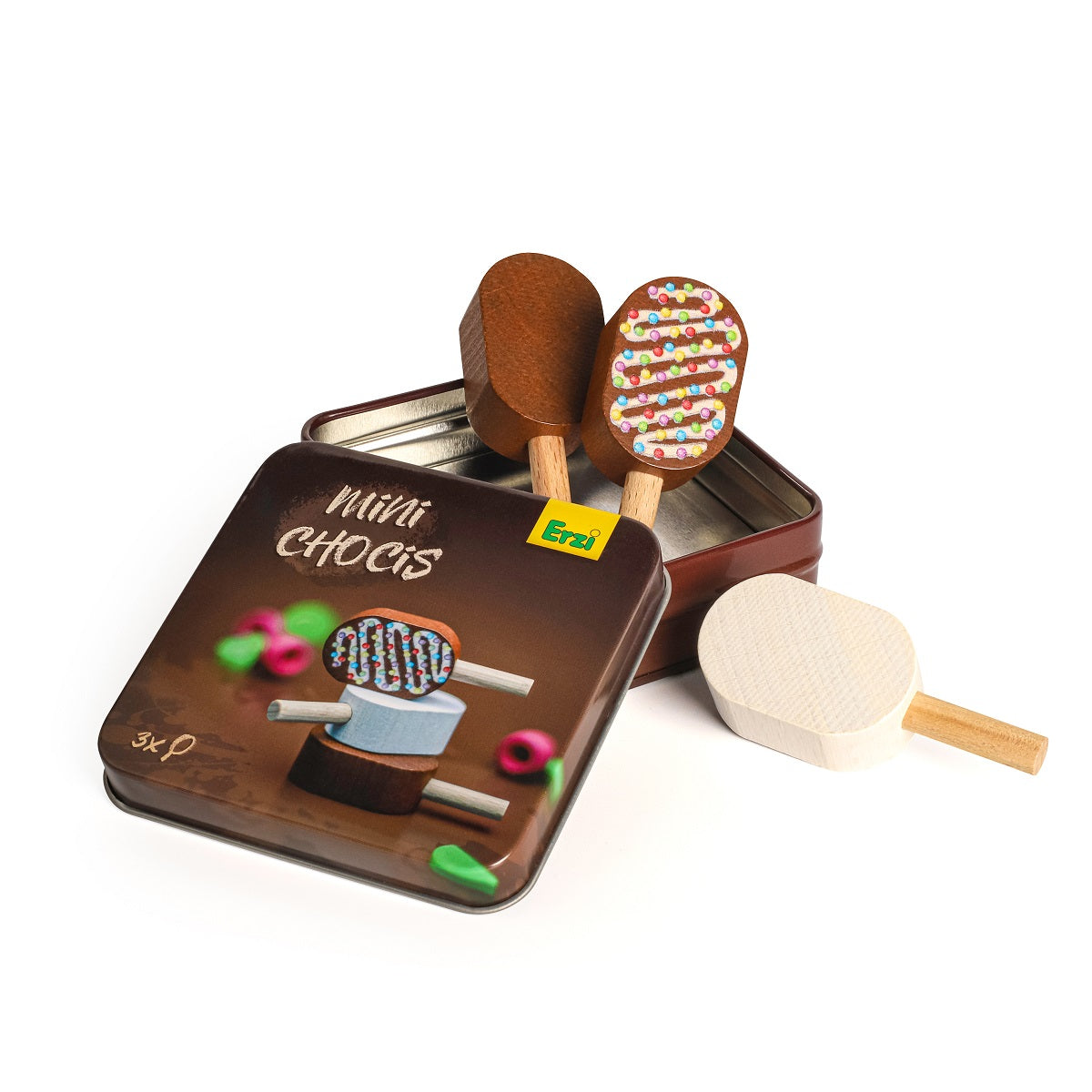 Erzi - Mini Chocis in a Tin - Erzi - littleyoyo.ca