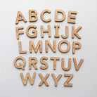 Gladfolk - Handcrafted Wooden Alphabet Set - Gladfolk - littleyoyo.ca