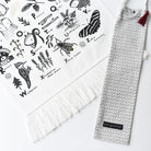 Wee Gallery - Woodland Animal Alphabet Printed Tapestry - Wee Gallery - littleyoyo.ca