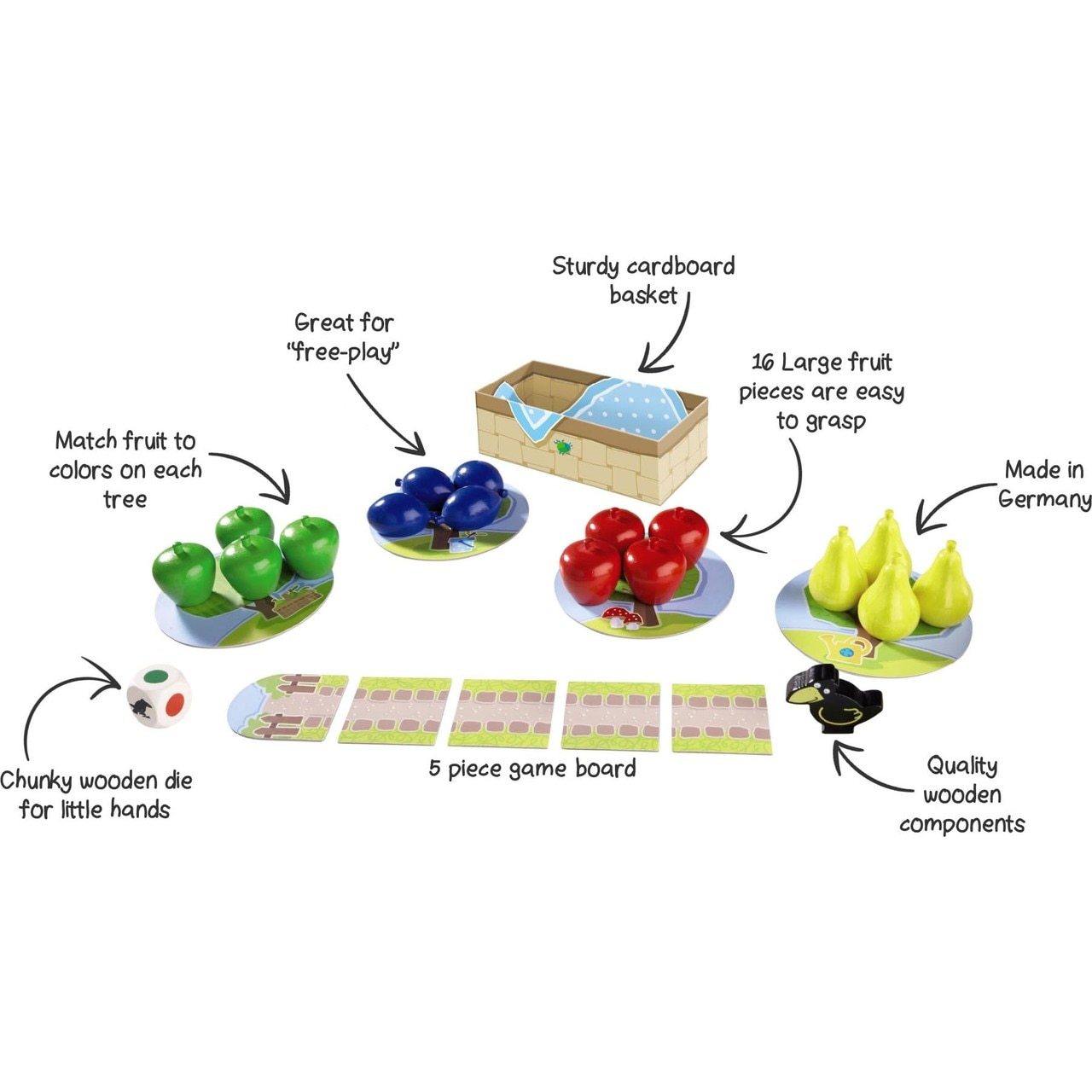 HABA - My Very First Games - First Orchard - HABA - littleyoyo.ca