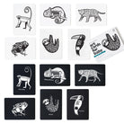Wee Gallery - Art Cards For Baby - Rainforest Collection - Wee Gallery - littleyoyo.ca