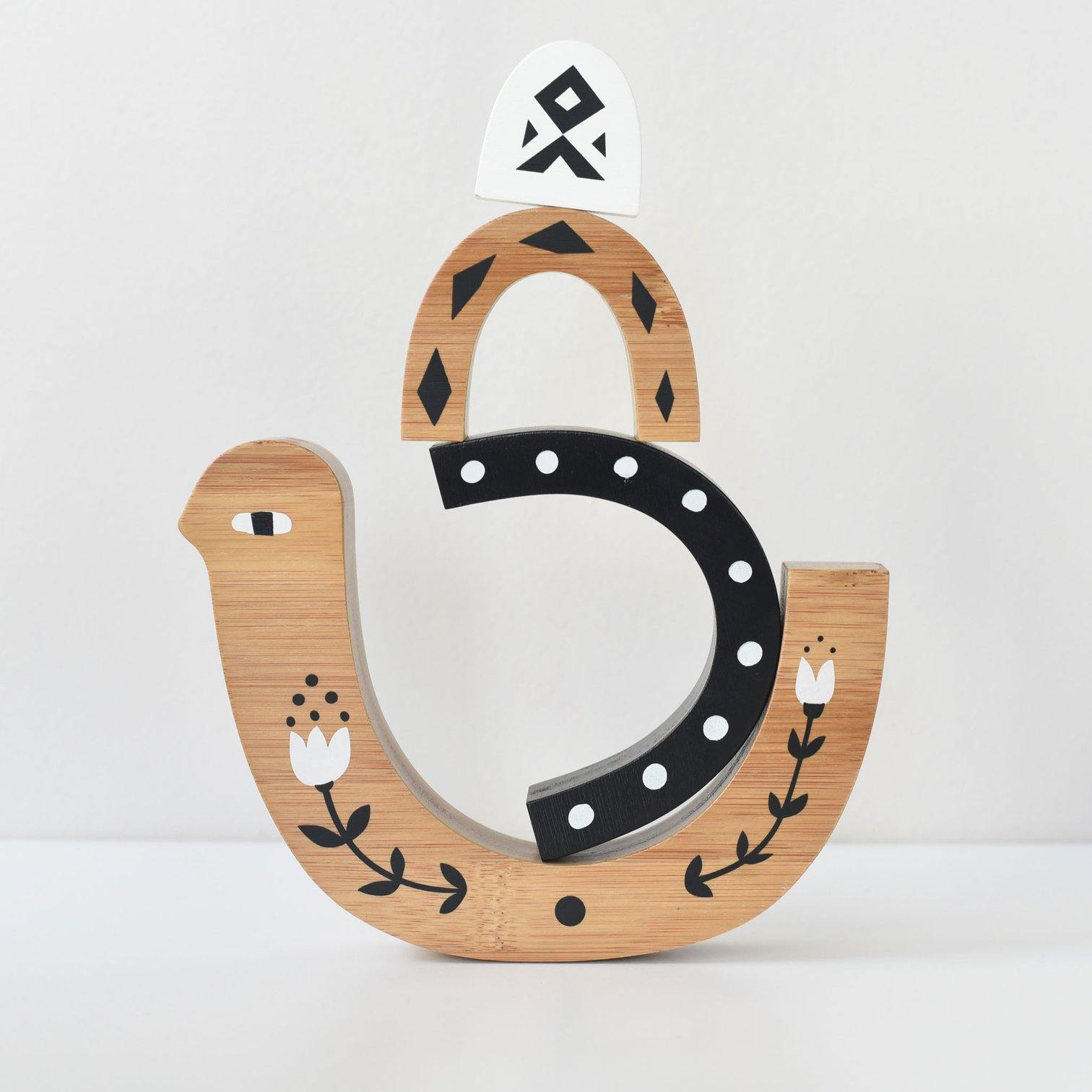 Wee Gallery - Bamboo Nesting Bird - Wee Gallery - littleyoyo.ca