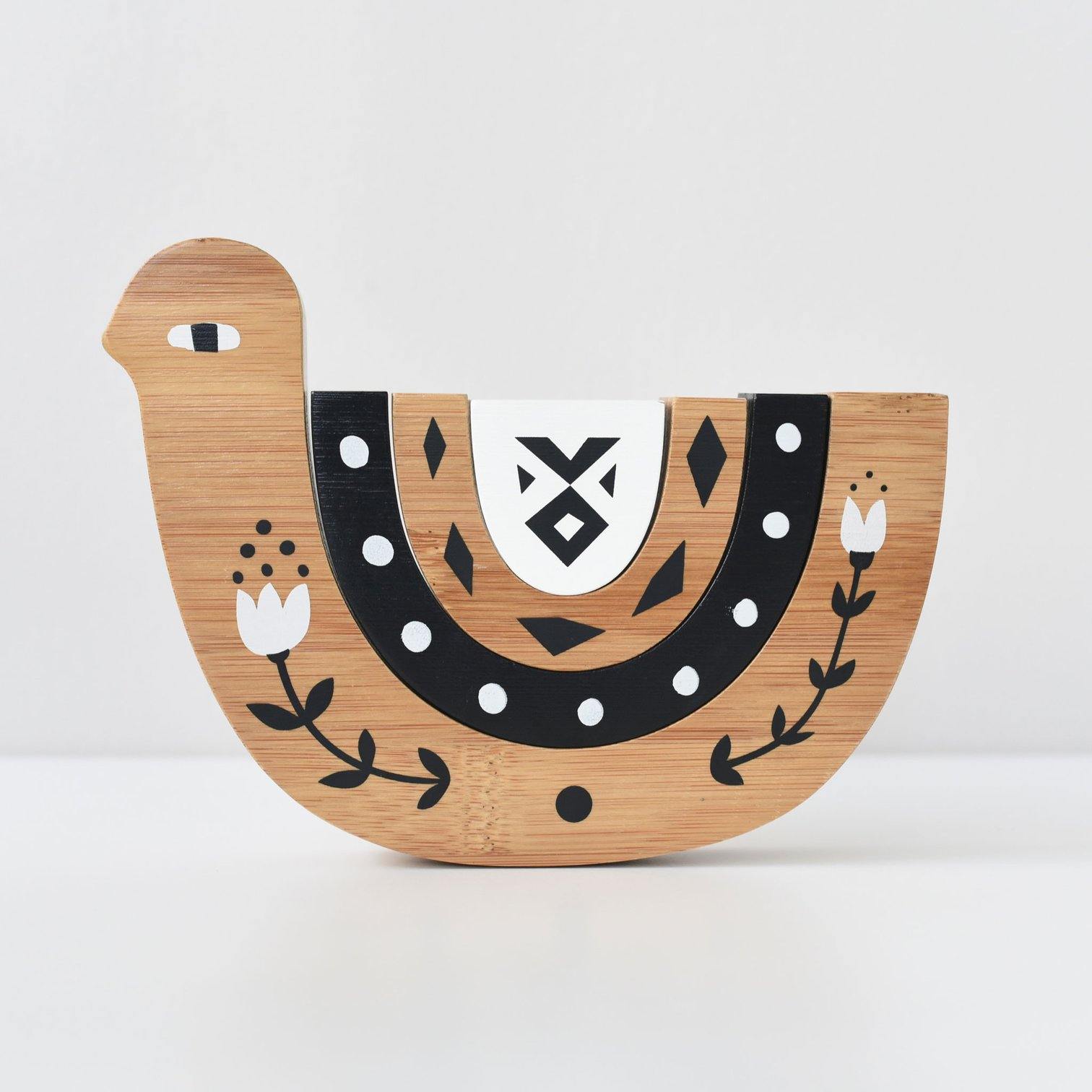 Wee Gallery - Bamboo Nesting Bird - Wee Gallery - littleyoyo.ca