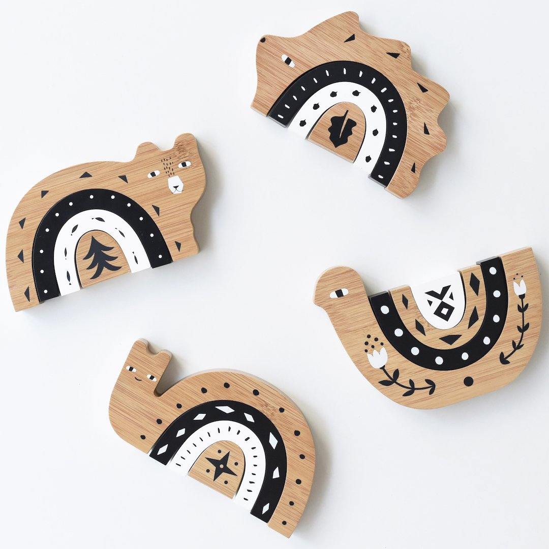 Wee Gallery - Bamboo Nesting Bird - Wee Gallery - littleyoyo.ca