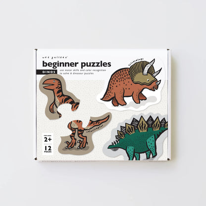 Wee Gallery - Beginner Puzzles - Dinos