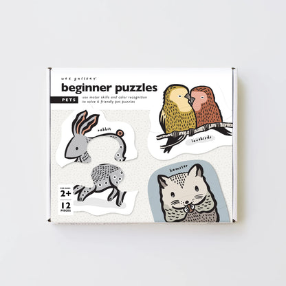 Wee Gallery - Beginner Puzzles - Pets