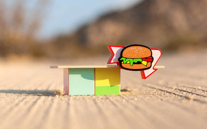 Candylab - Stac Food Shack Burger