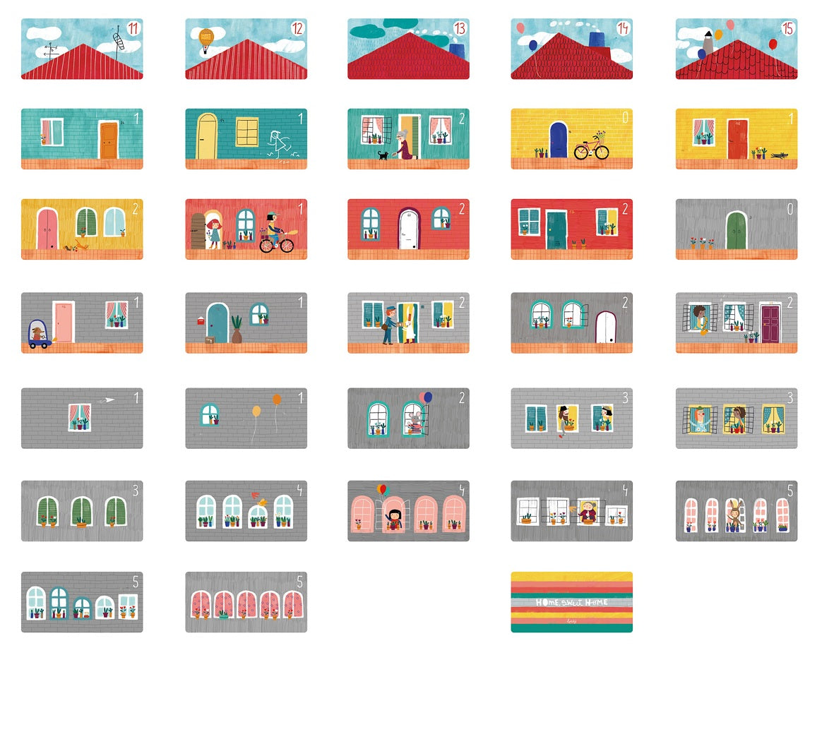 Londji - Home, Sweet Home! - Cards - Londji - littleyoyo.ca