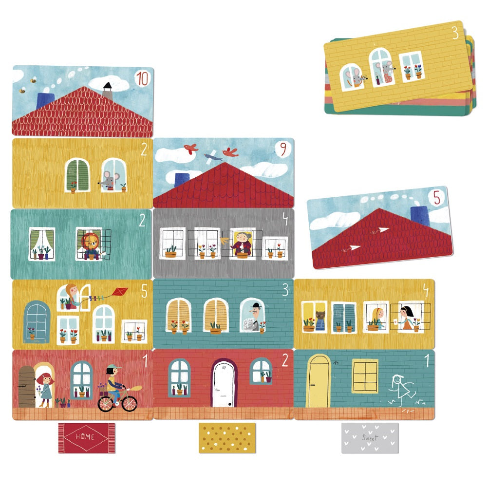 Londji - Home, Sweet Home! - Cards - Londji - littleyoyo.ca