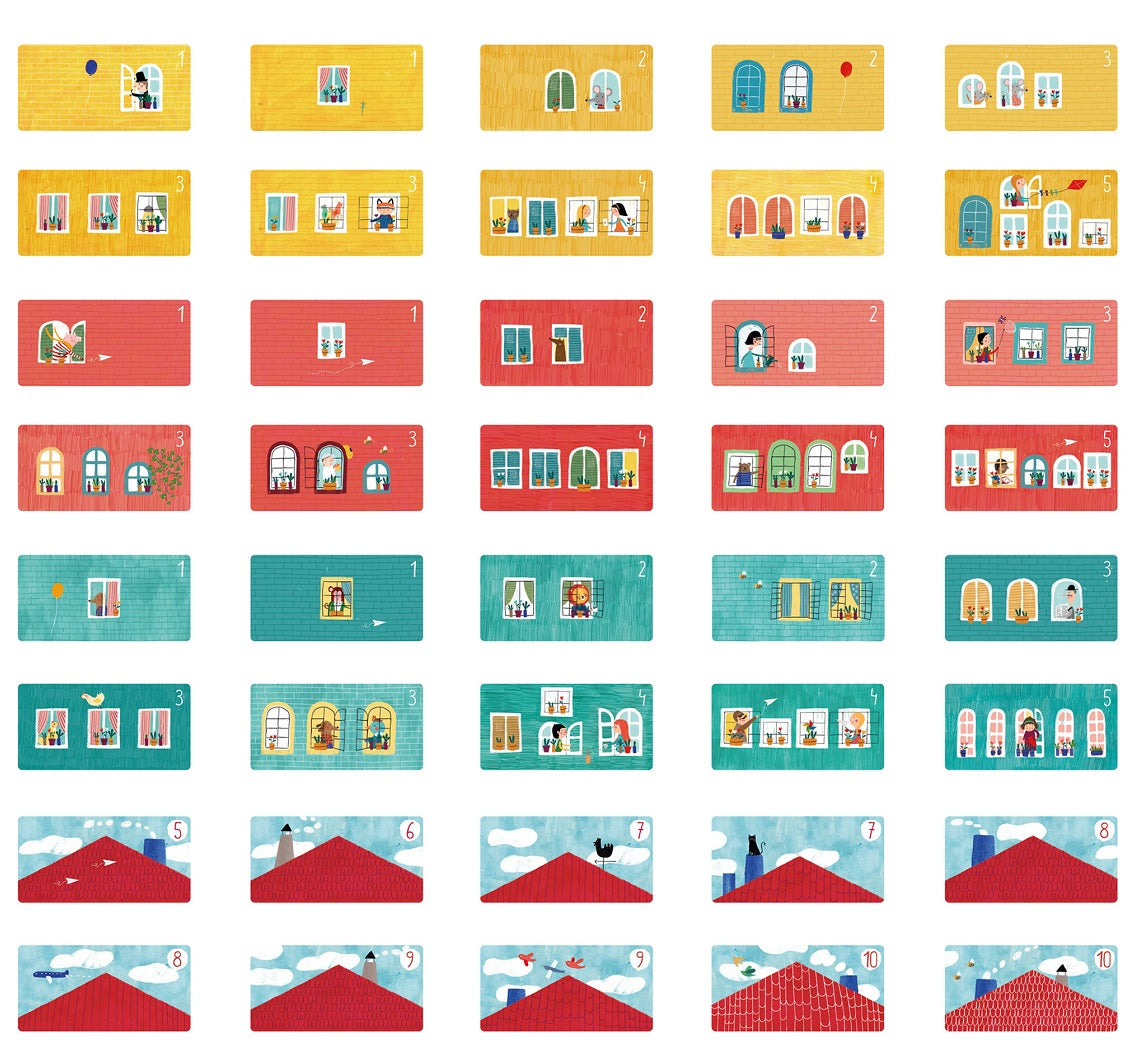 Londji - Home, Sweet Home! - Cards - Londji - littleyoyo.ca