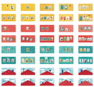 Londji - Home, Sweet Home! - Cards - Londji - littleyoyo.ca