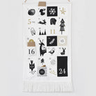 Wee Gallery - Advent Calendar - Winter Animals 24 Pocket - Wee Gallery - littleyoyo.ca