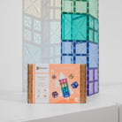 Connetix - Pastel Square Pack - 40 Piece Magnetic Tiles - Connetix - littleyoyo.ca