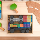 Connetix - Rainbow Transport Pack- 50 Piece Magnetic Tiles - Connetix - littleyoyo.ca