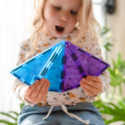 Connetix - Rainbow Geometry Pack - 30 Piece Magnetic Tiles - Connetix - littleyoyo.ca