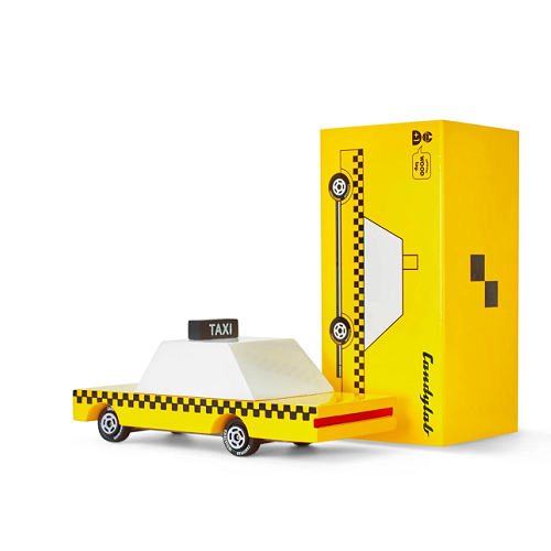 Candylab - Candycar Yellow Taxi - Candylab - littleyoyo.ca