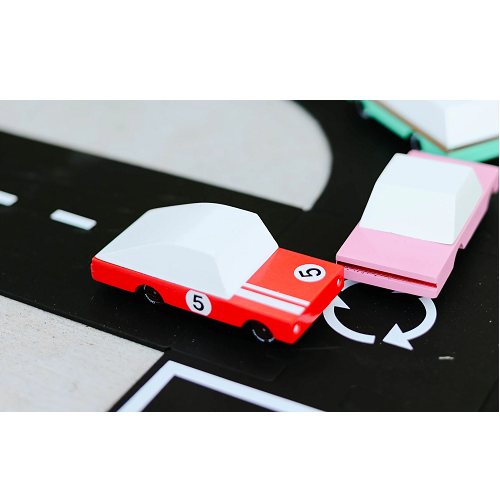 Candylab - Candycar Sedan Pink - Candylab - littleyoyo.ca