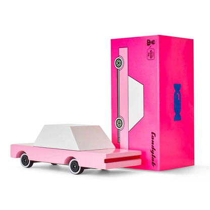 Candylab - Candycar Sedan Pink - Candylab - littleyoyo.ca