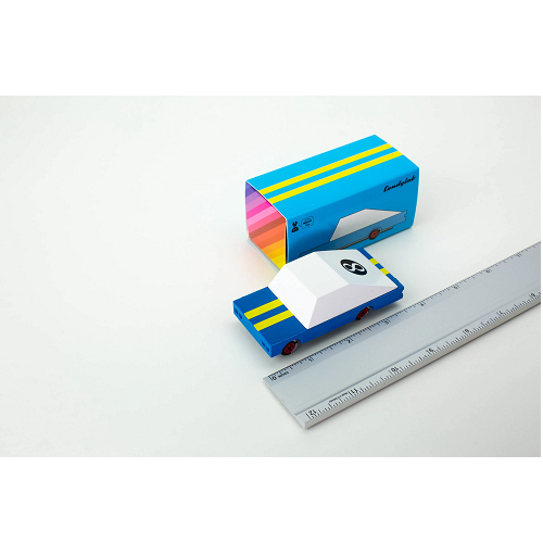 Candylab - Candycar Racer Blue #8 - Candylab - littleyoyo.ca