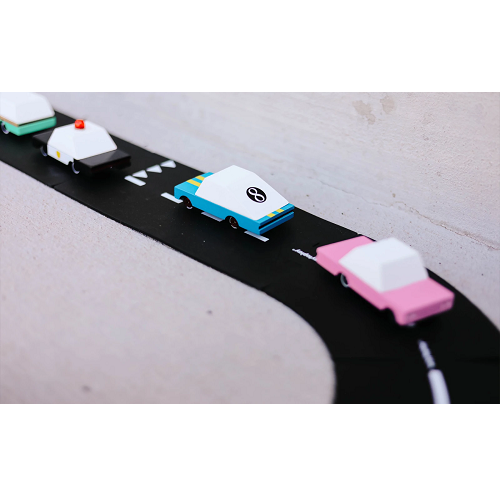 Candylab - Candycar Racer Blue #8 - Candylab - littleyoyo.ca