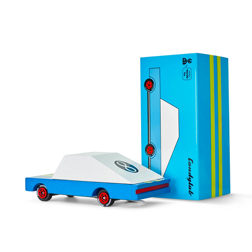 Candylab - Candycar Racer Blue #8 - Candylab - littleyoyo.ca